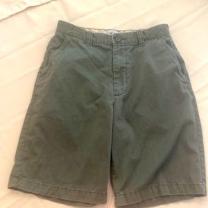 Sun River Clothing Co shorts size 30 dark green